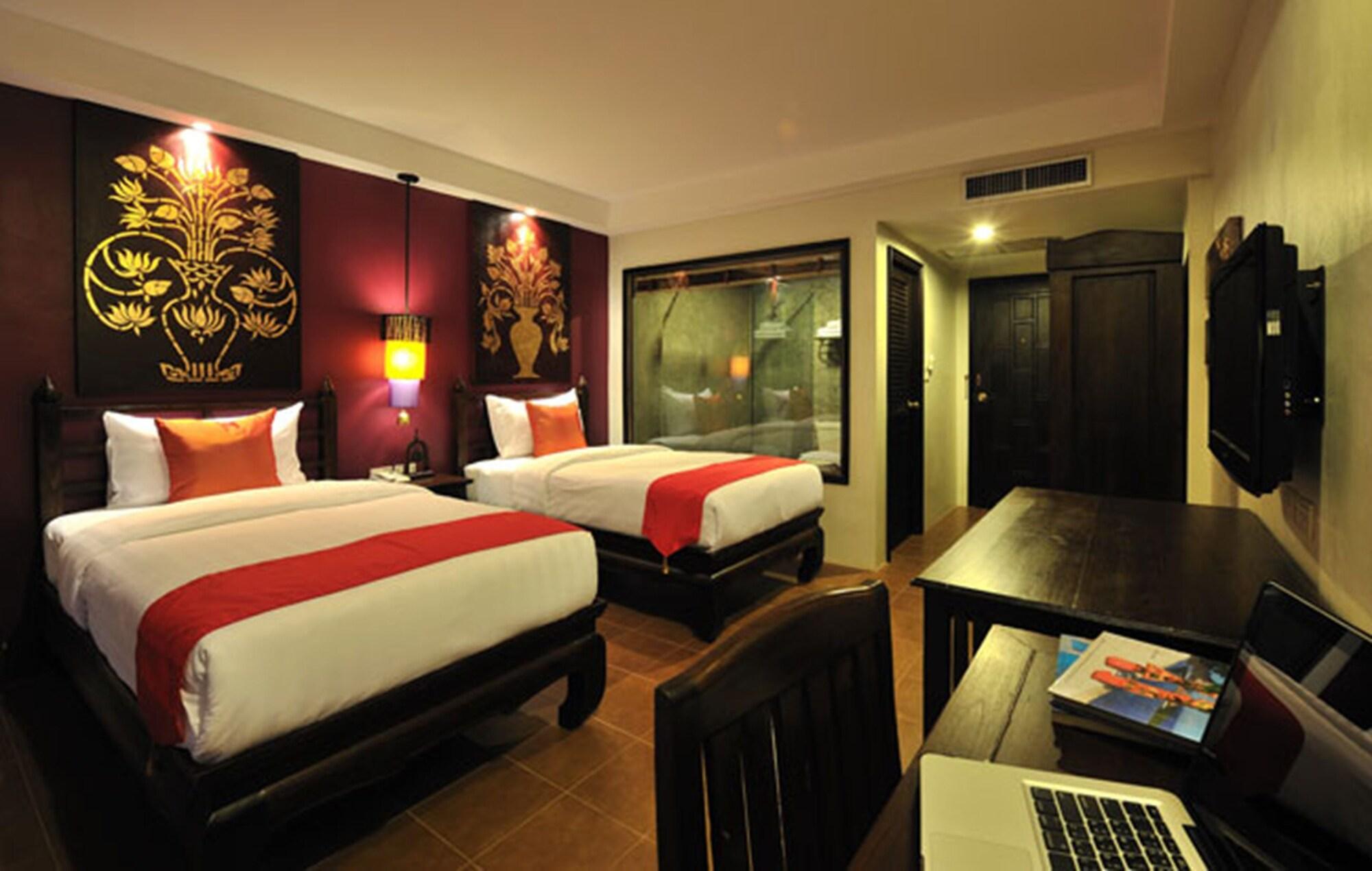 Siralanna Hotel Patong Eksteriør bilde