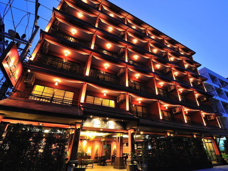 Siralanna Hotel Patong Eksteriør bilde