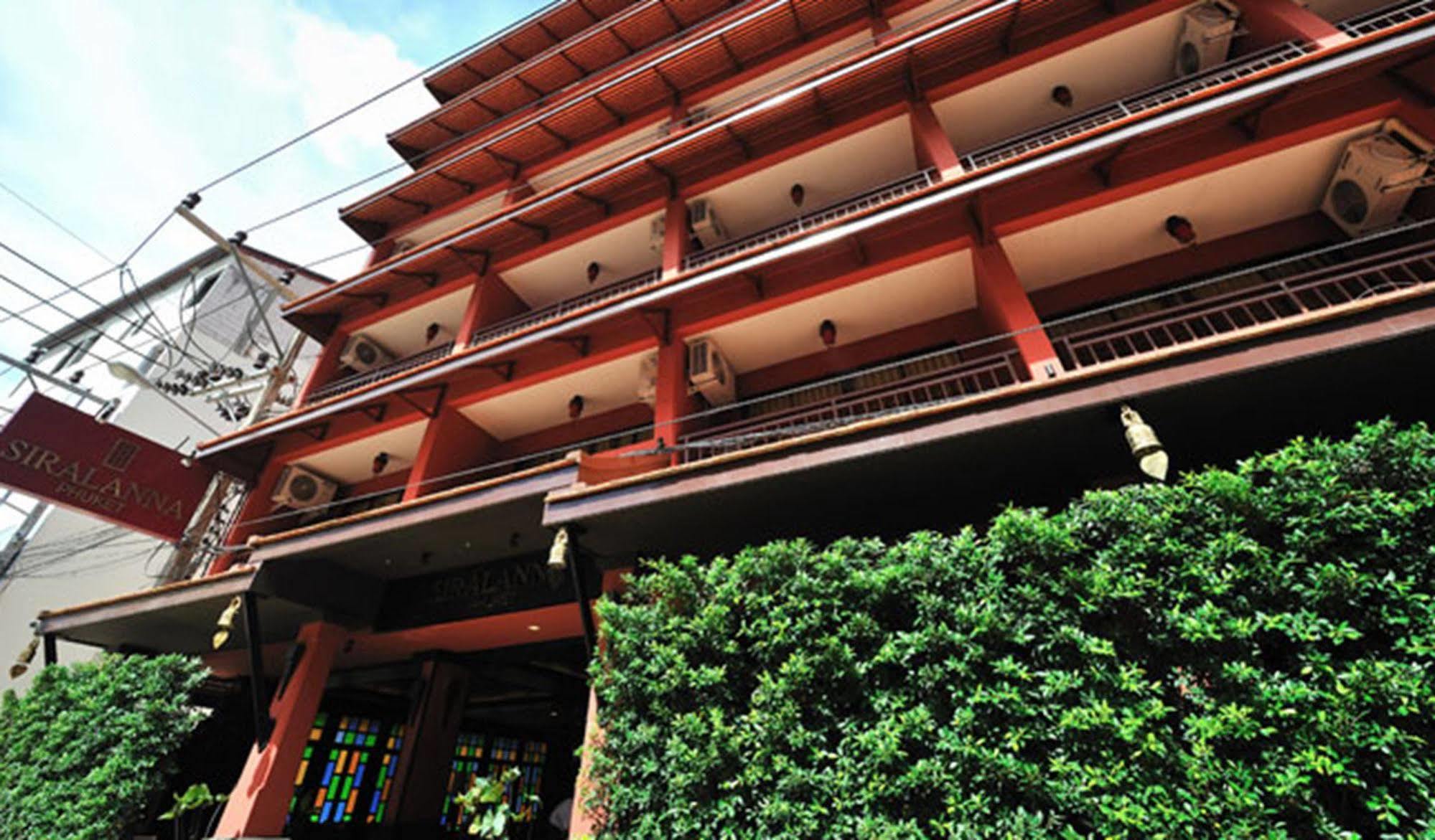 Siralanna Hotel Patong Eksteriør bilde