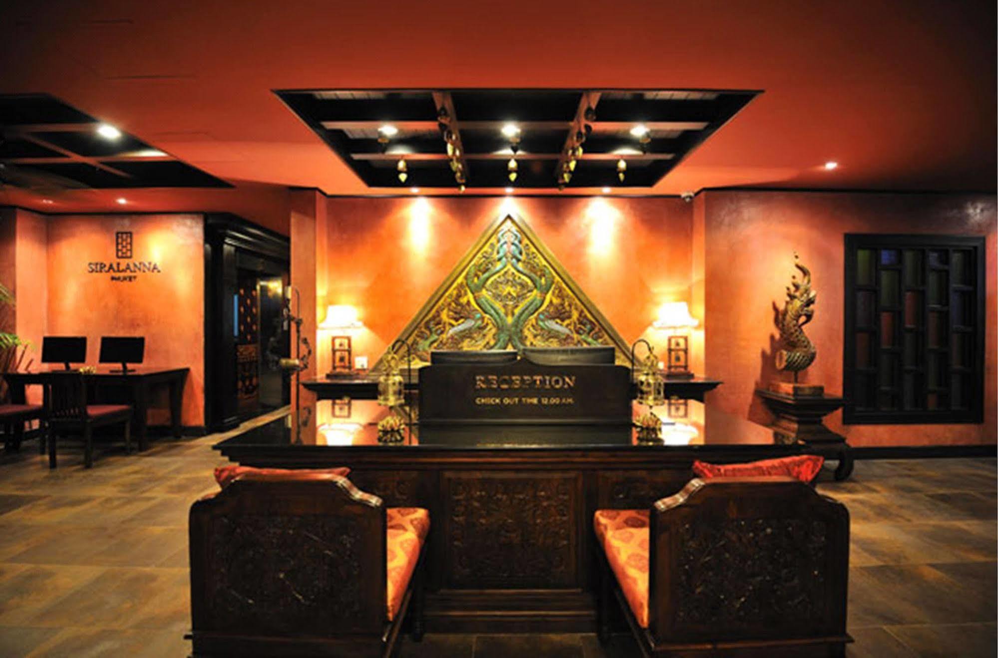 Siralanna Hotel Patong Eksteriør bilde