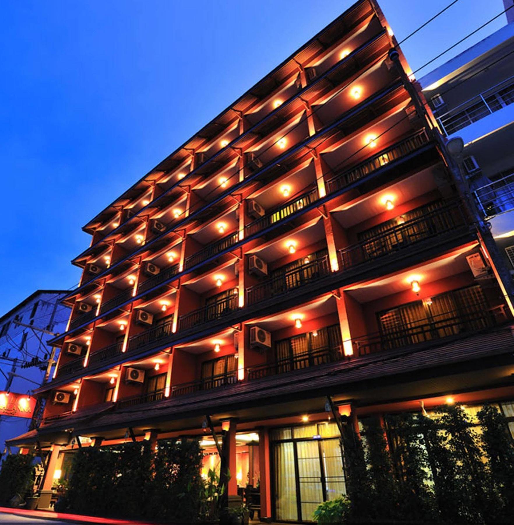 Siralanna Hotel Patong Eksteriør bilde